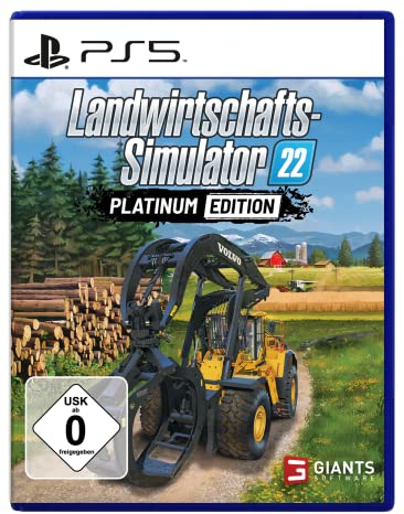 Landwirtschafts-Simulator 22: Platinum-Edition