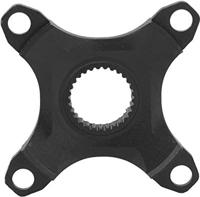 RiToEasysports Elektrisches Fahrradzubehör, Verschleißfester Kettenblatt-Spider-Adapter 104BCD-Legierung für M420 M300 M200 M215 M410 M315 Mid Drive Motor Kettenblatt