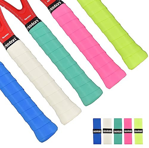 Senston Griffband Anti-Rutsch Overgrip Badminton Grip für Tennis Griffbänder Squash Schläger