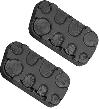 Münzbox - 2er-Set Euro-Münzsammler mit Schnell-Fixierung (Kleingeldbox) - Platzsparende Aufbewahrung und einfache Handhabung