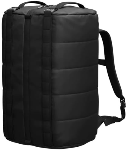 Db Journey Rucksack Roamer aus Polycarbonat in der Farbe Black Out, Maße: 33x59x38,50 cm, Volumen: 70L, 2000273004901