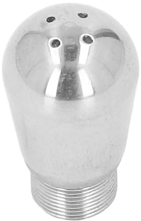 Boquilla de vapor, boquilla de vapor para cafetera, boquilla de espuma de leche, punta de varilla de vapor, boquilla de vapor de café de acero inoxidable, 4 orificios