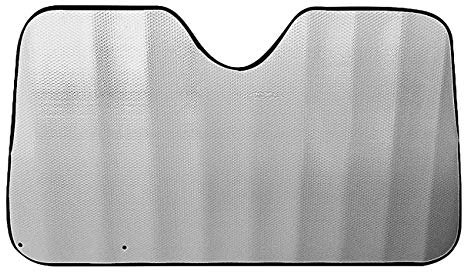 Parasol Coche Delantero，Parasol Luna de Coche Metalizado Cortina Reflectante para Vehículo Protección Rayos UV Parabrisas, Protector Solar Camionetas, Todoterrenos, Furgonetas (130x80cm)
