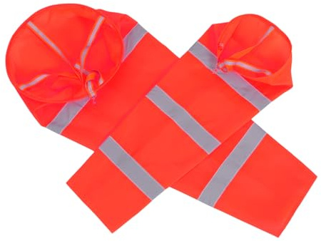 Kisangel 2piezas Veleta De Manga De Viento Reflectante Bolsa para Medir Dirección del Viento para Exteriores Aeropuertos y Granjas