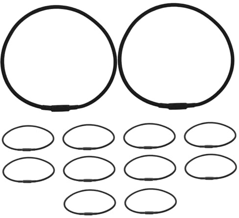 UPKOCH 12 Pezzi Di Supporto Antiurto Per Microfono Elastici Supporto Per Microfono Fascia Per