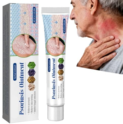 Crema antifúngica, Calma los picazones y el malestar cutáneo. Alivamiento rápido del eczema del pie de atleta, del eczema inguinal y de la teigna, Calma la Picazón (1)