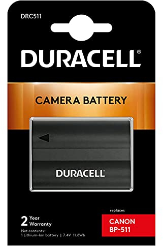 Duracell DRC511 Li-Ion Kamera Ersetzt Akku für BP-511
