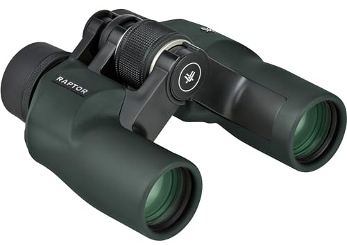 Vortex Optics Raptor - Binocolo 8,5 x 32 cm, colore: Verde
