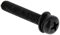 Makita 911248-8 Flat Head Screw for Model HM1500 Tear-Off Hammer, M5 x 28 mm
