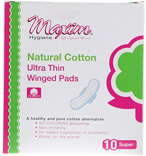 Maxim Hygiene Products Overnite otympade ultratunna dynor Overnite 10 CT