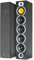 Fenton SHFT57B Standlautsprecher Paar 600 Watt Passiv Floorstanding Hi-fi Speakers, HiFi Lautsprecher Boxen für Stereoanlage, 4-Wege Standboxen Lautsprecher Paar Lautsprecherboxen - Schwarz