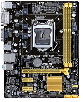 Asus H81M-K (MATX / H81) Intel Socket 1150 USB 3.0 Micro ATX Motherboard