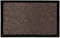 Carpido Fußmatte 60x80 cm für den Innenbereich - Türvorleger schnelltrocknend - Rutschfester Sauberlauf braun - Schlichter Fußabstreifer