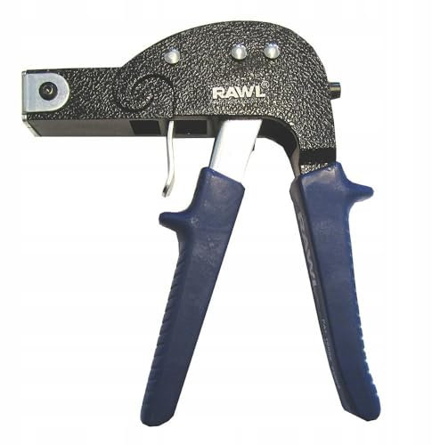 Rawlplug Plasterboard Fixing Tool | NO Screwdriver Needed | Wall Anchor Tool for Fast and Simple Installation | Wall Anchor Tool for Multiple Applications | Manual Hand Riveter,Black,AT-88