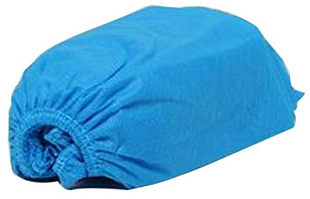 logei® 100pcs chanclos Desechables Cubierta de Zapatos Desechables Cubre Calzado Desechables Zapatos de Manga cubrezapatos Fundas de Zapatos (Azul)