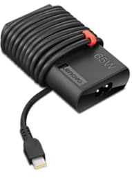 Lenovo ThinkPad 65W Slim AC Adapter (USB Type-C) - UK/HK/SGP/SRI