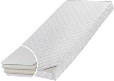 Kids Collective Matelas Enfant 90 x 200 cm en Latex Deluxe avec Housse à l'aloe Vera et Deux degrés de dureté - Épaisseur 10 cm - Matelas pour lit d'enfant -Poids jusqu'à 60 kg