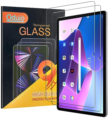 Displayschutzfolie für Lenovo Tab P11 Pro Gen 2/ Tab P11 Pro (2nd Gen) 11.2 2022, 9H-Härte Gehärtetem Glas Schutzfolie Bubble Free Anti Scratch für Lenovo Tab P11 Pro Gen 2 Screen Protector - 2 Stück
