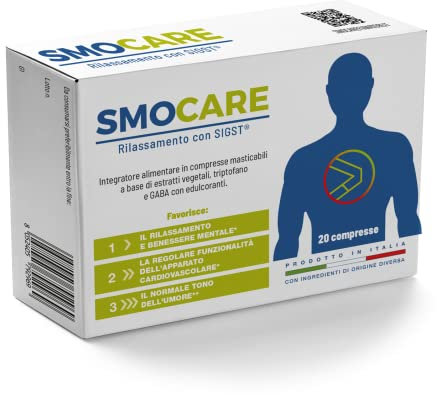 Smocare® Stop 20 compresse masticabili con SIGST®