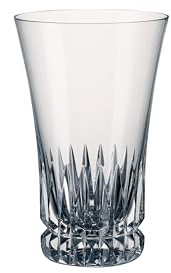 Villeroy & Boch - Grand Royal Highball Tumbler Set, Glasses for Cocktails and Long Drinks, 300 ml, Crystal Glass, Clear, Dishwasher-Safe