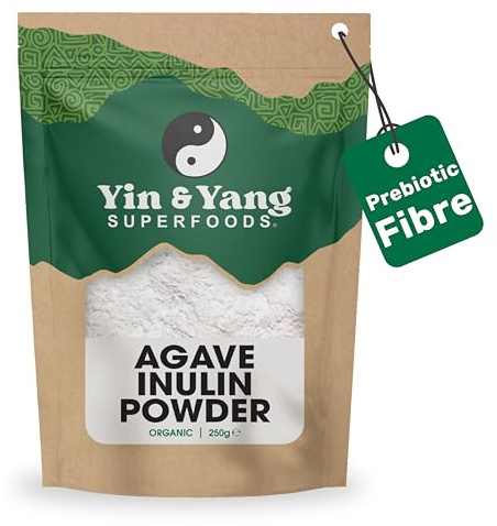 Inulin Prebiotic Fibre Powder 250g | Chicory Root | Vegan