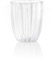 Guzzini - Bicchiere basso in bio-based plastic, bianco, Dolcevita
