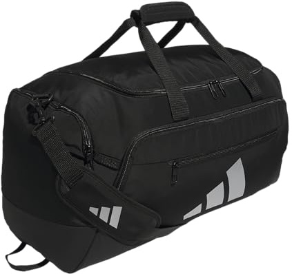 adidas Defender 5 Duffel Bag – Premium Duffle for Sports, Gym & Travel