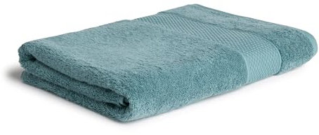 MÖVE Pure Luxury Duschtuch 80 x 150 cm aus 100% Ägyptischer Baumwolle, smaragd