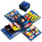 Überraschung Box, 5-lagige Explosionsbox Geburtstag, Überraschungsbox Geburtstag, DIY Handgemachte Surprise Box für Valentinstagsgeschenke, Hochzeitstag (Blau)
