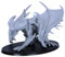 Iron Dragon Miniature - Figura di drago fantasy epico per giochi di ruolo da tavolo | Modello in resina alto 81 mm | Base 120 x 92 mm | Completamente assemblato | Licenza Epic Miniatures | Non