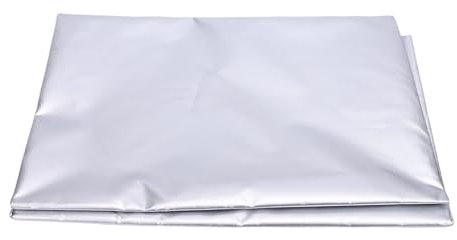 Oreilet Tenda Oscurante, 1,45X2 M Tessuto Oxford Telo Parasole Impermeabile Antivento Tende Oscuranti per Finestre, Porte Garage, Tenda Portatile per Viaggi, Casa, Ufficio, Camera Letto