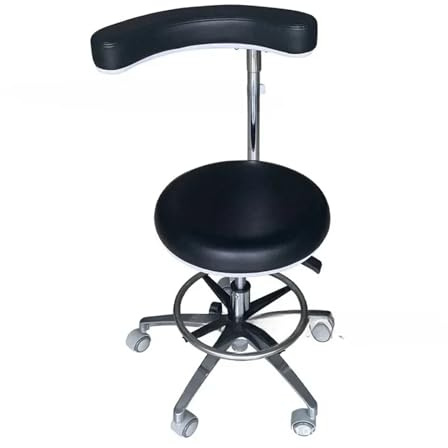 CSSHNL Salon Chair Professional Hairdresser Chair Makeup Chairs For Nail Salon Bar Beauty Bed Shampoo Wash Hair Portable Eyelash Stool