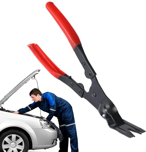 Pinzas De Eliminación De Remaches | Pinzas De Desmontaje De Paneles Con Clips,Herramienta De Reparación De Molduras De Automoción - Para Muebles Tablero Puerta Automotriz Interior Trim Volante