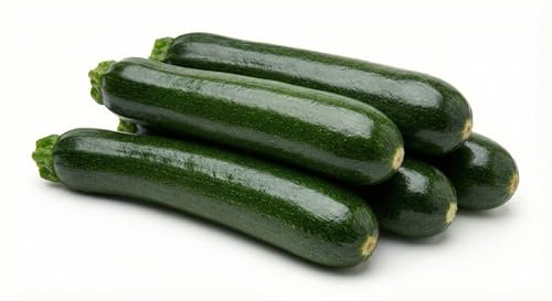 Semi di Zucchino Nano Verde di Milano 6g | Varietà Compatta ad Alta Germinazione | Semi da Orto Professionali per Coltivazione in Vaso e Pieno Campo | Raccolto Rapido e Abbondante