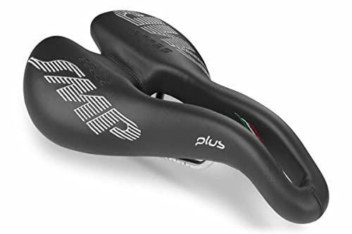 Selle Smp SMP1812, Sella Uomo, Nero, M