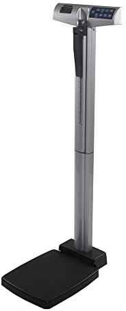 Health O Meter Digital Physician Scale with Height Rod 550 lbs / 250 kg Capacity