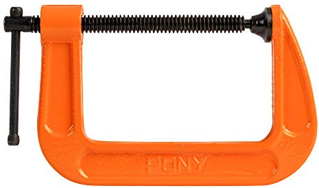 Pony Jorgensen 2640 C-Clamp, 4-Inch