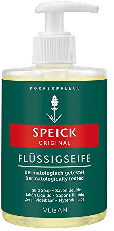 Savon liquide SPEICK en flacon distributeur 300 ml