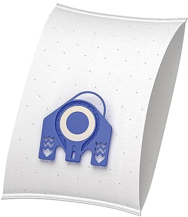 McFilter | 20 Staubsaugerbeutel kompatibel mit Miele S8340 PowerLine Staubsauger, Beutel mit automatischem Staubverschluss, Typ MSM inkl. Filter