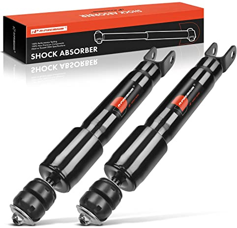 A-Premium AMMORTIZZATORE ANTERIORE COMPATIBILE CON Hummer H3 2006-2010 Set 2 PZ