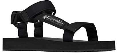 Columbia Breaksider Sandal sandalias para Hombre, Negro (Black x Graphite), 46 EU
