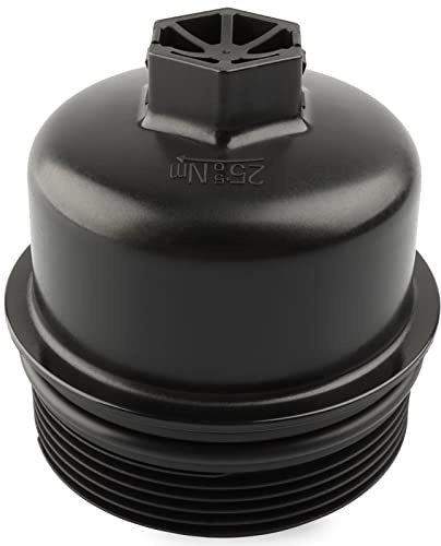 Oil Filter Housing Cap, Replace 917-066, 917066 Compatible with Mini Cooper - 2007-2015 Mini Cooper, 2011-2017 Mini Cooper Countryman, 2013-2016 Mini Cooper Paceman