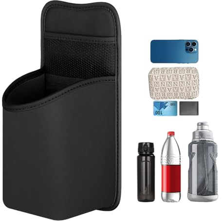 Maciun Kfz-Getränkehalter | Auto-Getränkehalter-Organizer-Tasche,Multifunktionaler, Rutschfester, kompakter -Getränkehalter mit großer Kapazität für große Flaschen und große Getränke im Auto