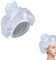 BAIYSFFG 1 PCS Net Plopping Cap for Drying Curly Hair,Soulta Trockenhauben für Lockigem Haare，Soulta Net Plopping Cap for Drying Curly Hair with Drawstring,Net Plopping Cap for Drying Curly Hair.