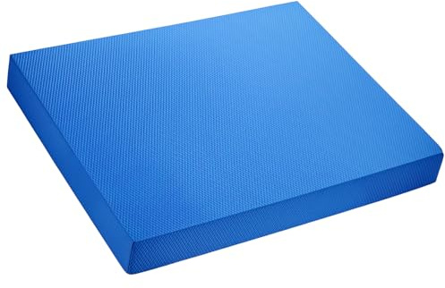 QWORK® Balance Pad 50 * 40 * 6 cm – Cuscino Propriocettivo per Equilibrio e Stabilità, Schiuma TPE antiscivolo
