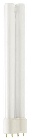 Philips MASTER PL-L Energisparlampor, 36 Watt 840 neutral vit 4P 2G11
