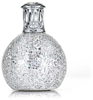 ASHLEIGH & BURWOOD | Fragrance Lamp - Twinkle Star | Small | 30-40 Minutes Burn Time| Hand Crafted | Silver