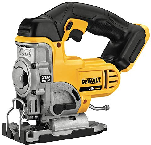 Dewalt DCS331BR 20V MAX Cordless Lithium-Ion Jigsaw Bare Tool (Renewed)