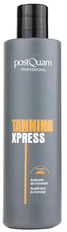 PostQuam Acelerador del Bronceado 250 ml – Bronceado Rápido y Duradero con Fototan Natural – Loción Hidratante para Todo Tipo de Piel – Sin Filtro Solar