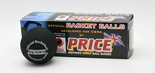 Price's Expert Double Dot Racket balls(12 balls - 4 boxes of 3 balls)